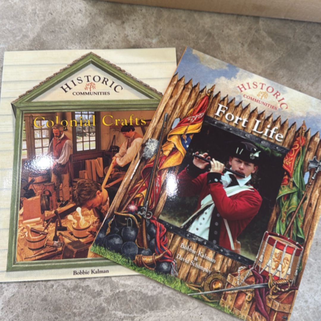 Fort Life & Colonial Crafts Bundle