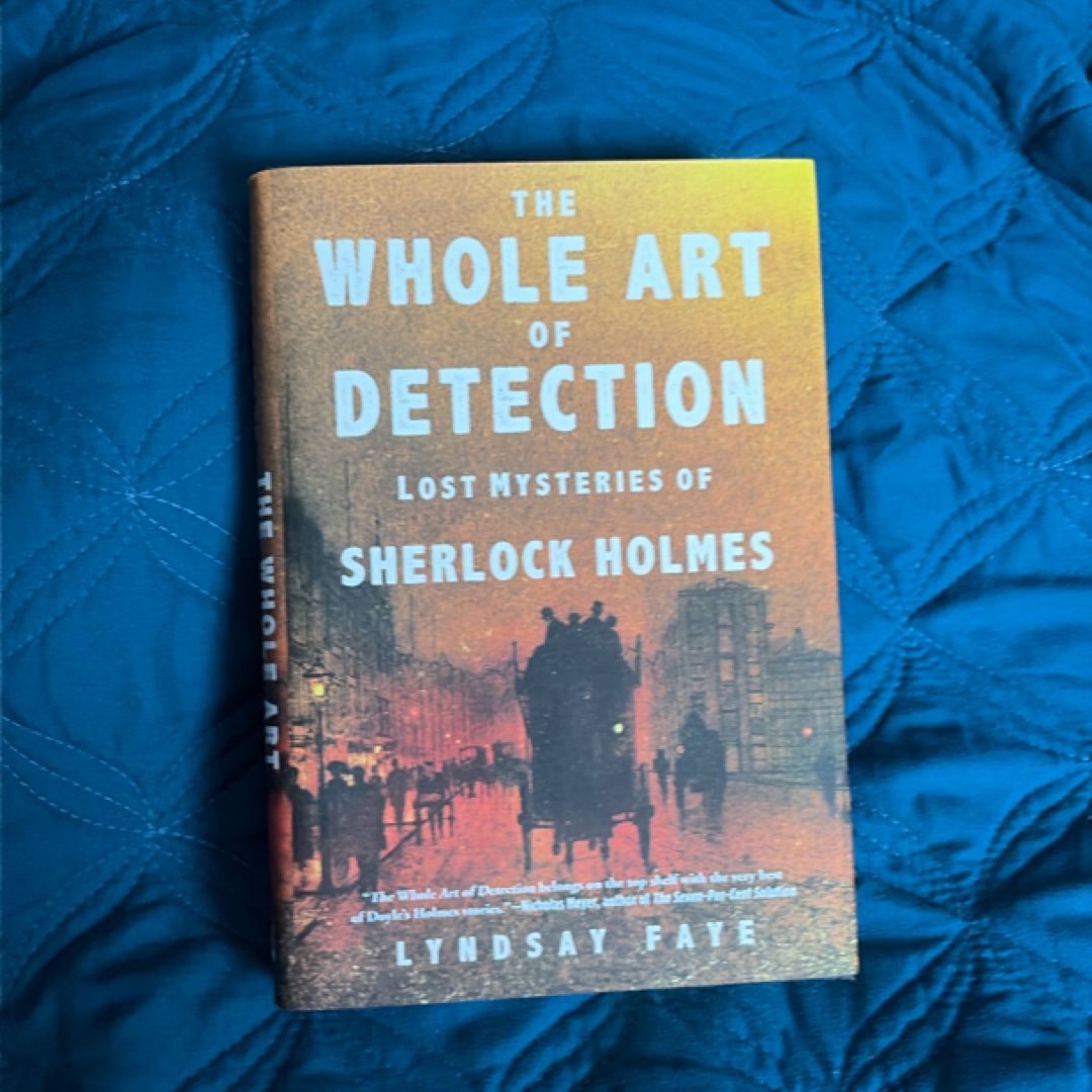 The Whole Art of Detection