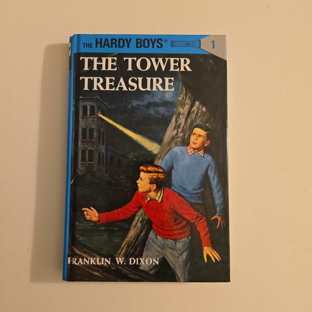 Hardy Boys 01: the Tower Treasure
