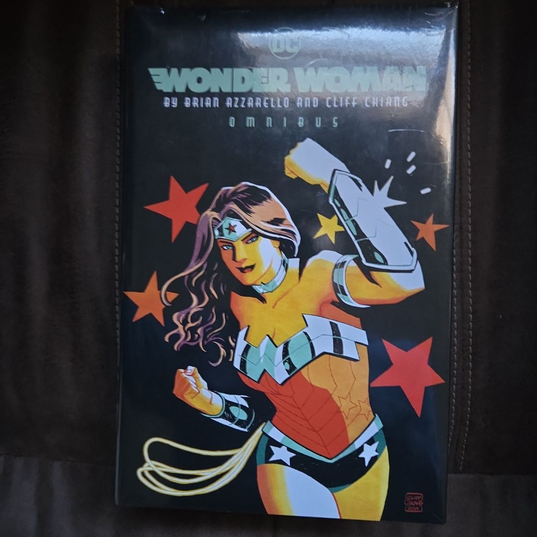 Wonder Woman by Brian Azzarello and Cliff Chiang Omnibus (New Edition)