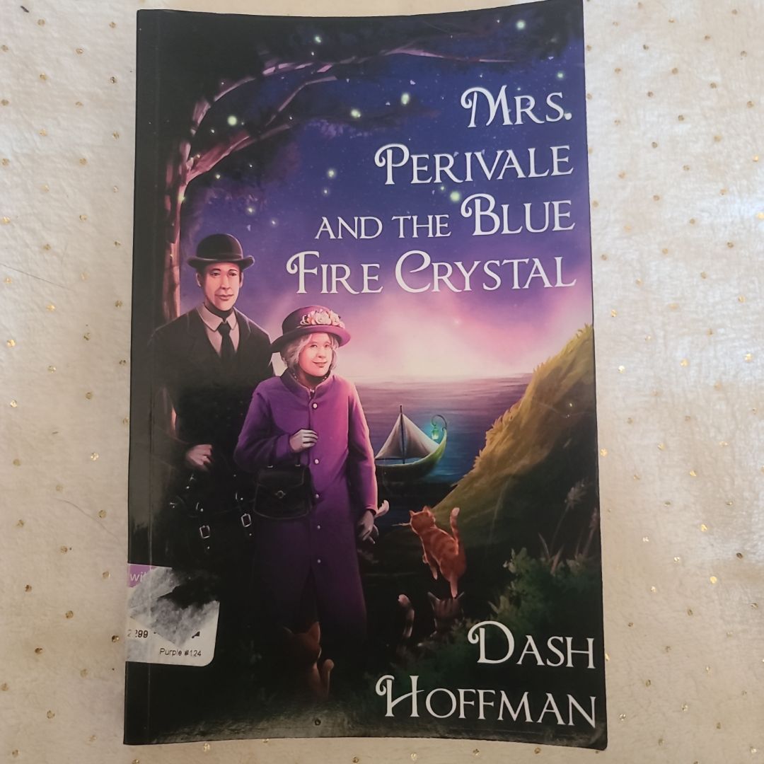 Mrs. Perivale and the Blue Fire Crystal