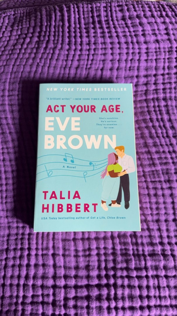 Act Your Age, Eve Brown