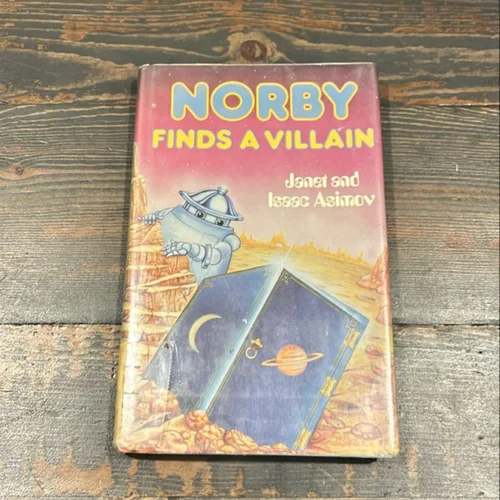 Norby Finds a Villain