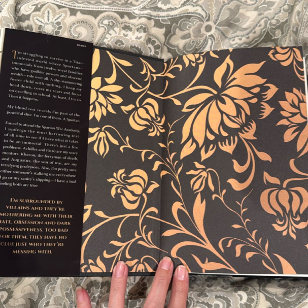Blood of Hercules Collector's Edition (B&N Exclusive Edition)
