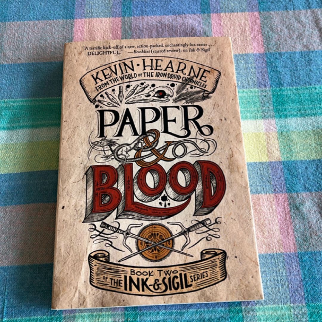 Paper and Blood