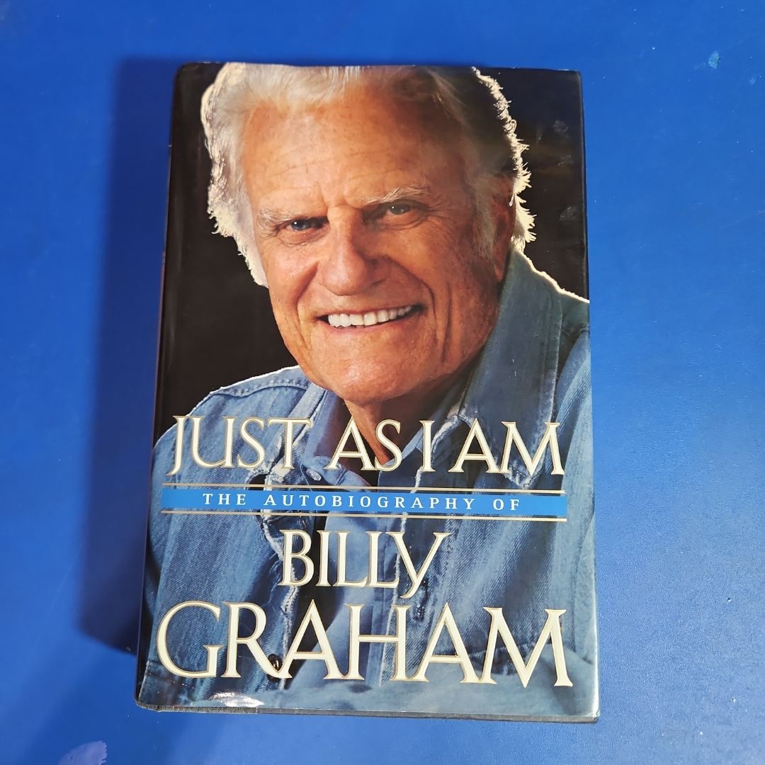 JUST AS I AM