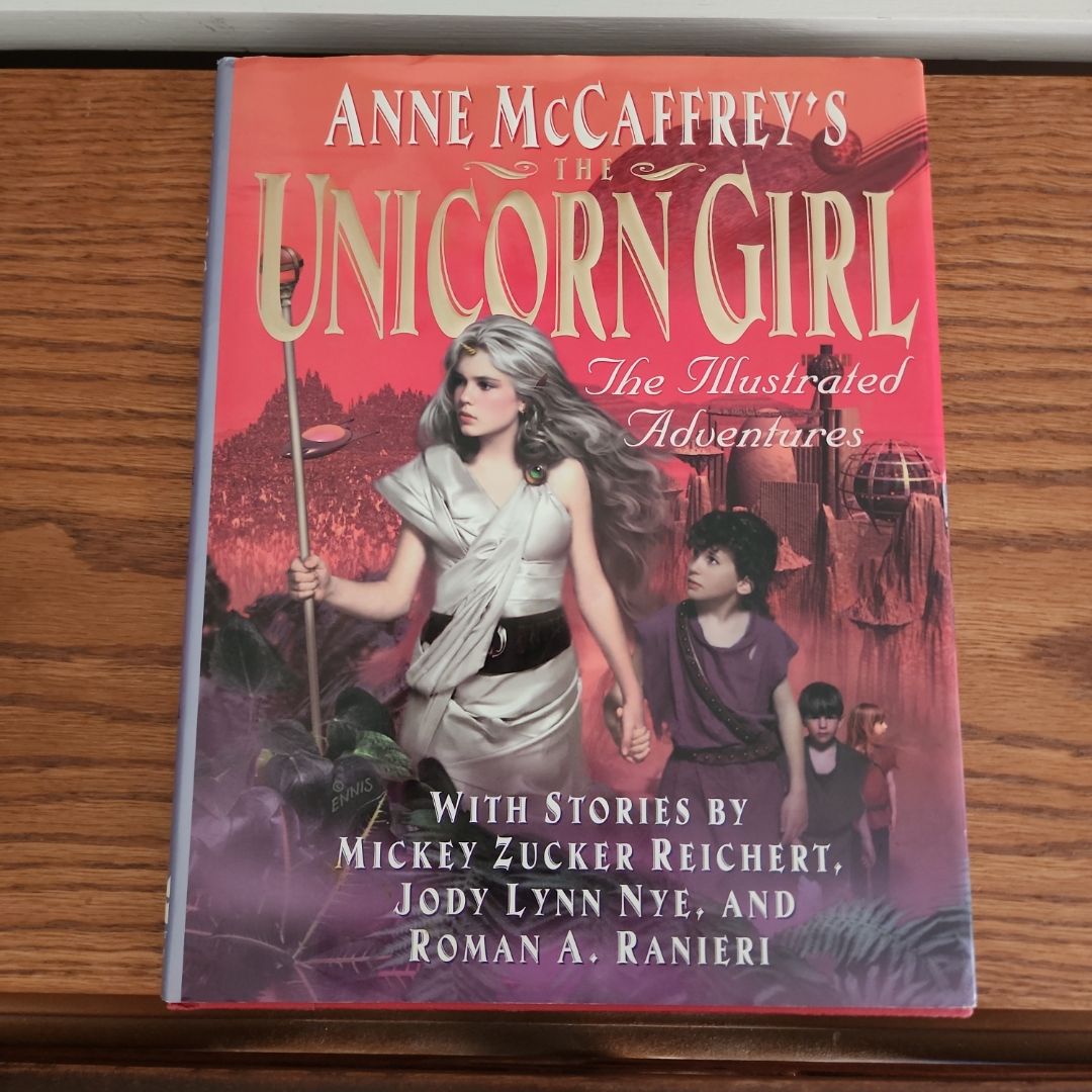 Anne Mccaffrey's Unicorn Girl