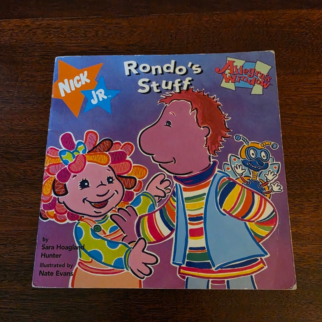Allegra’s Window: Rondo’s Stuff