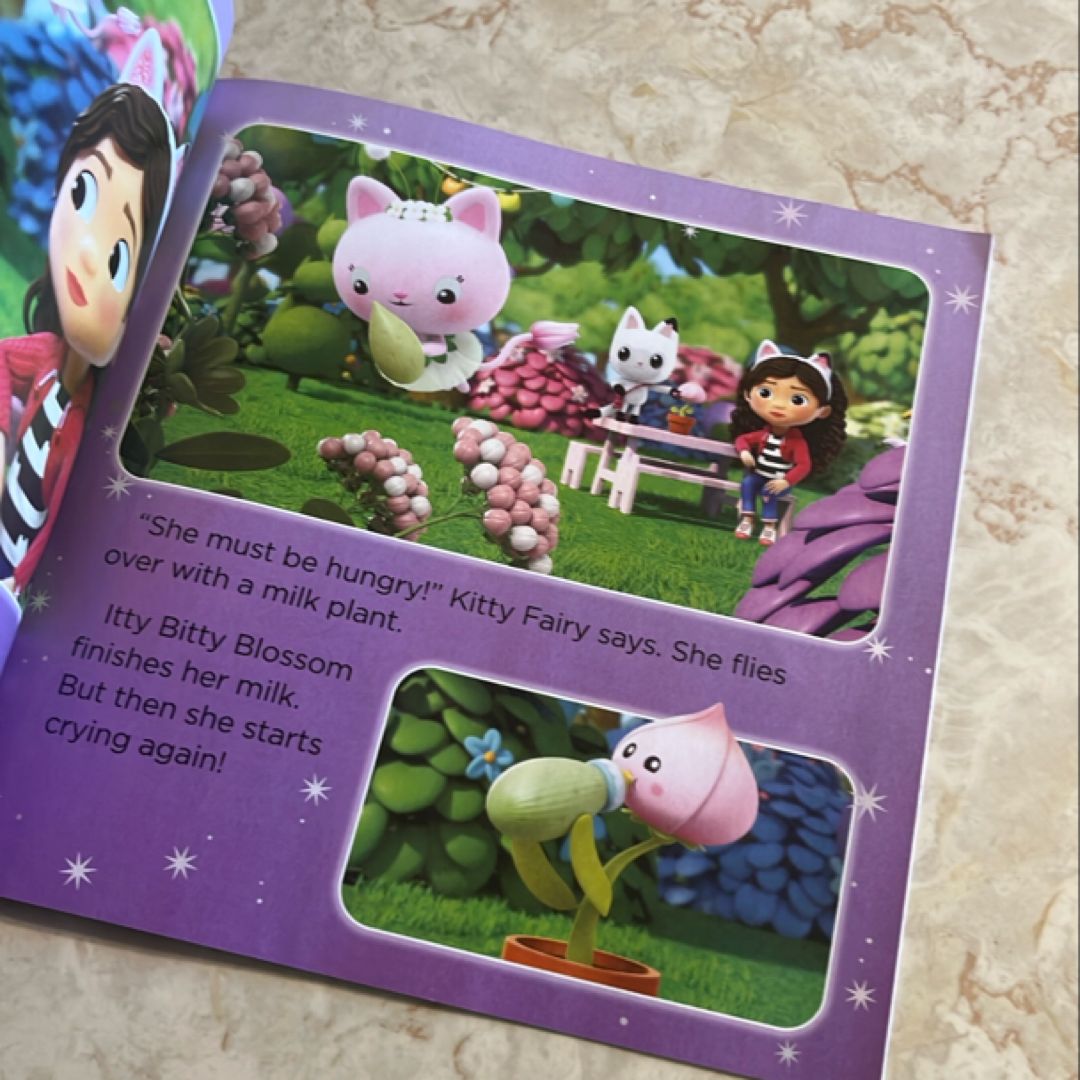 Gabby's Dollhouse bundle of 2 books