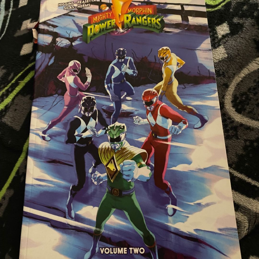 Mighty Morphin Power Rangers Vol. 2