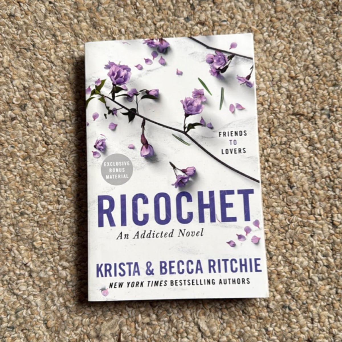 Ricochet by Krista Ritchie; Becca Ritchie, Paperback | Pangobooks