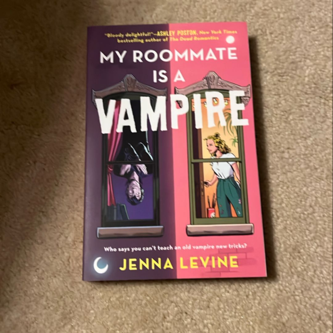 My Roommate Is a Vampire