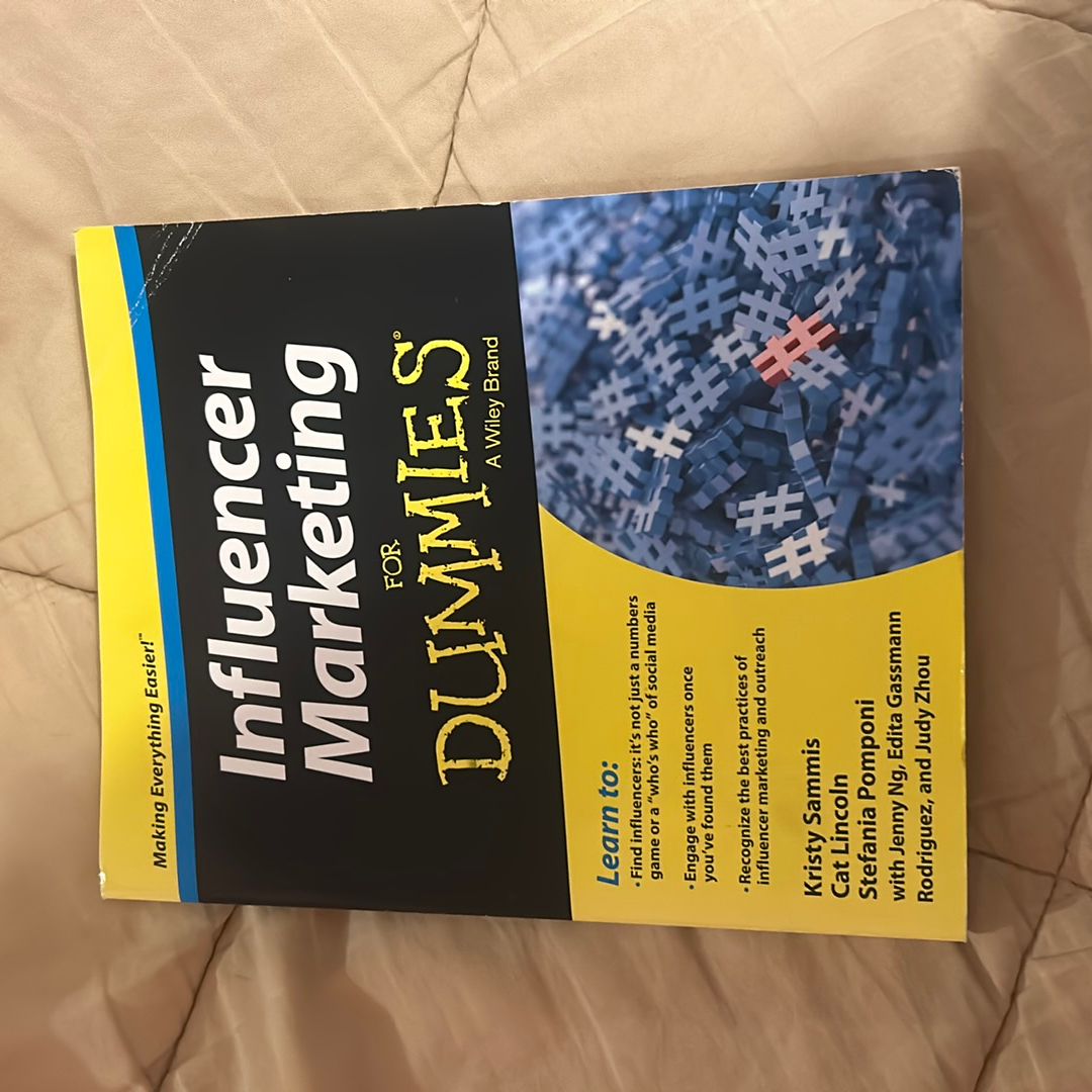 Influencer Marketing for Dummies