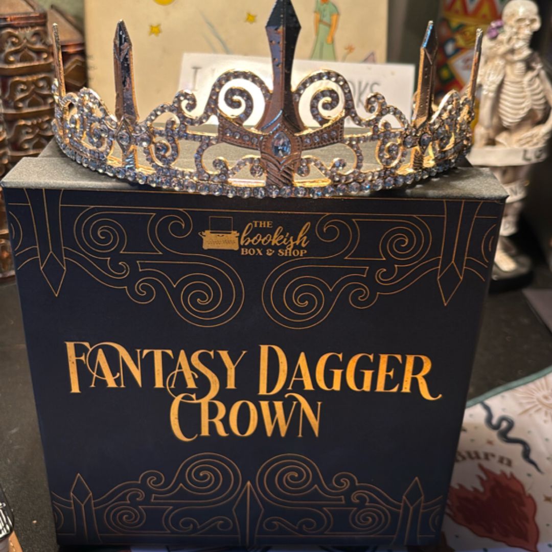 Fantasy Dagger crown 