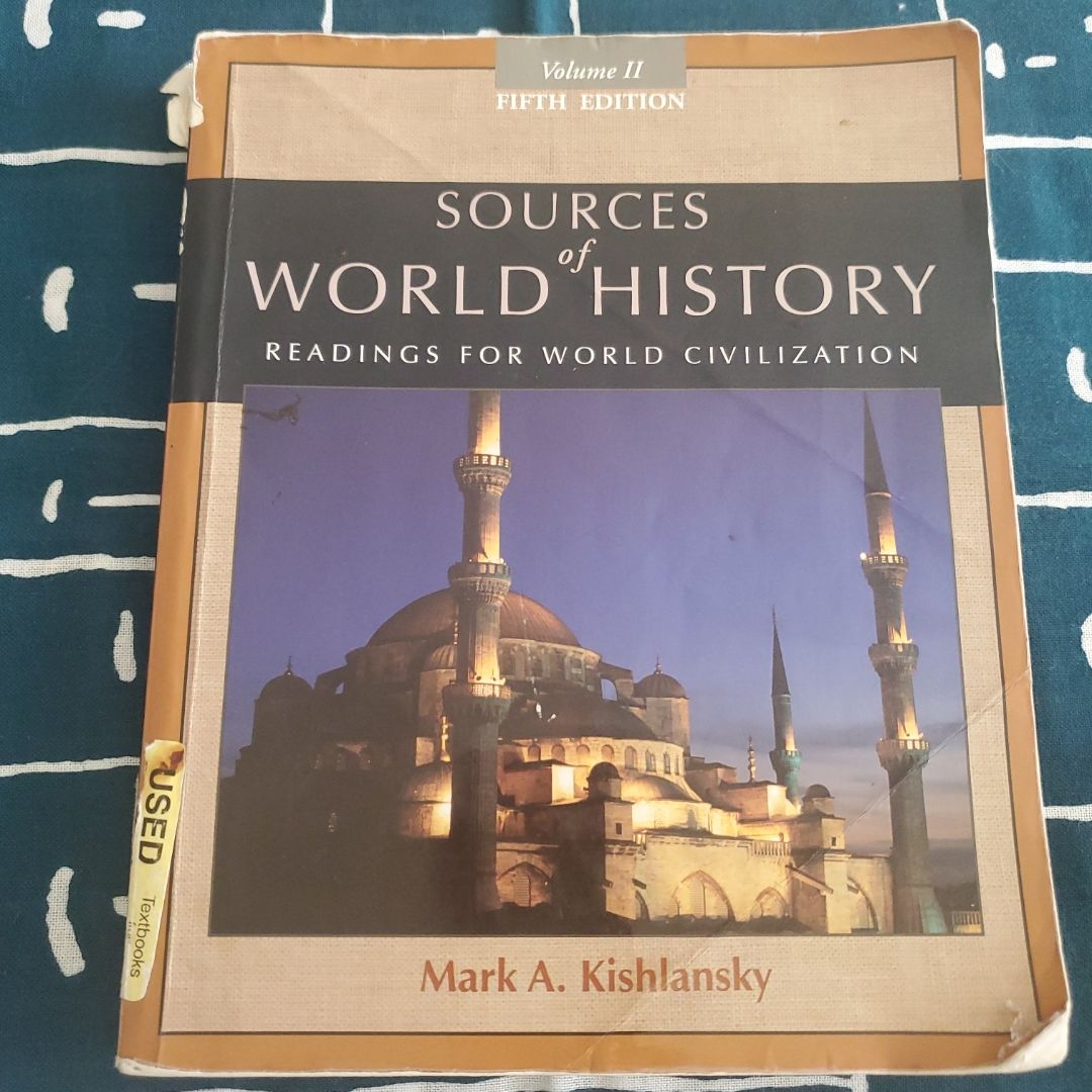 Sources of World History, Volume II