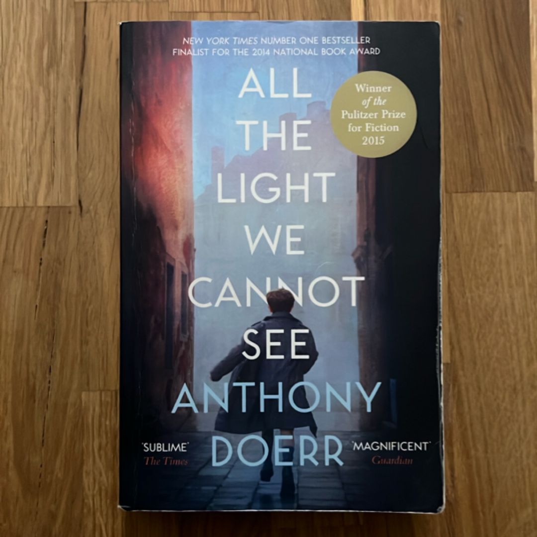 All the Light We Cannot See