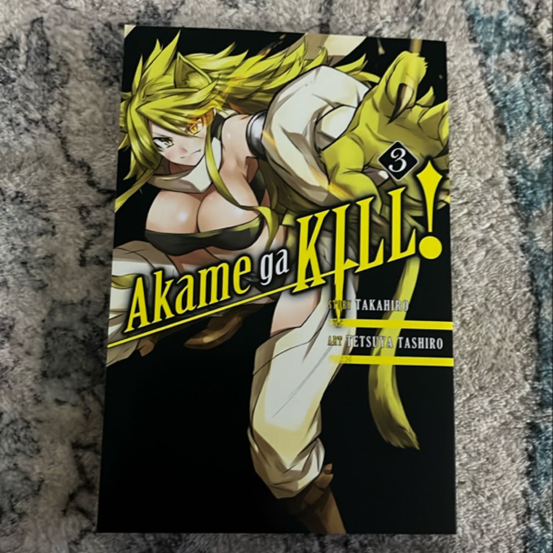 Akame Ga KILL!, Vol. 3