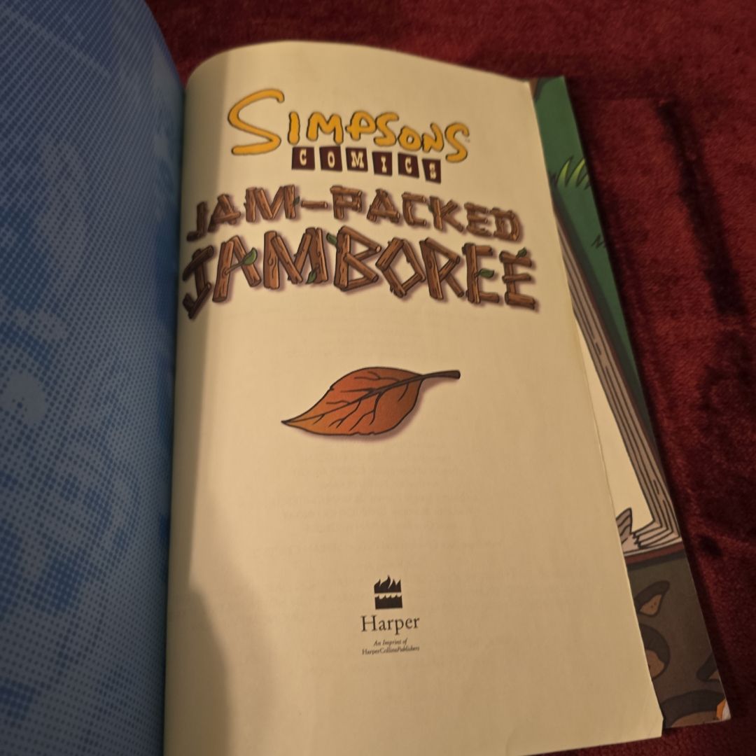 Simpsons Comics Jam-Packed Jamboree