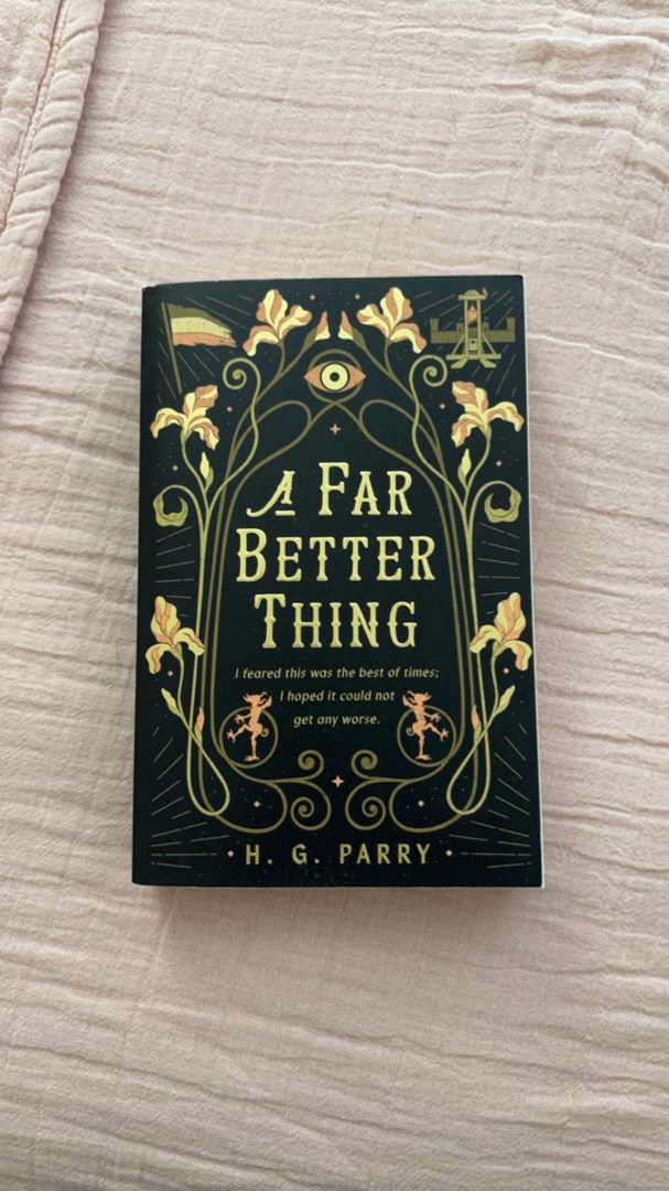 A Far Better Thing