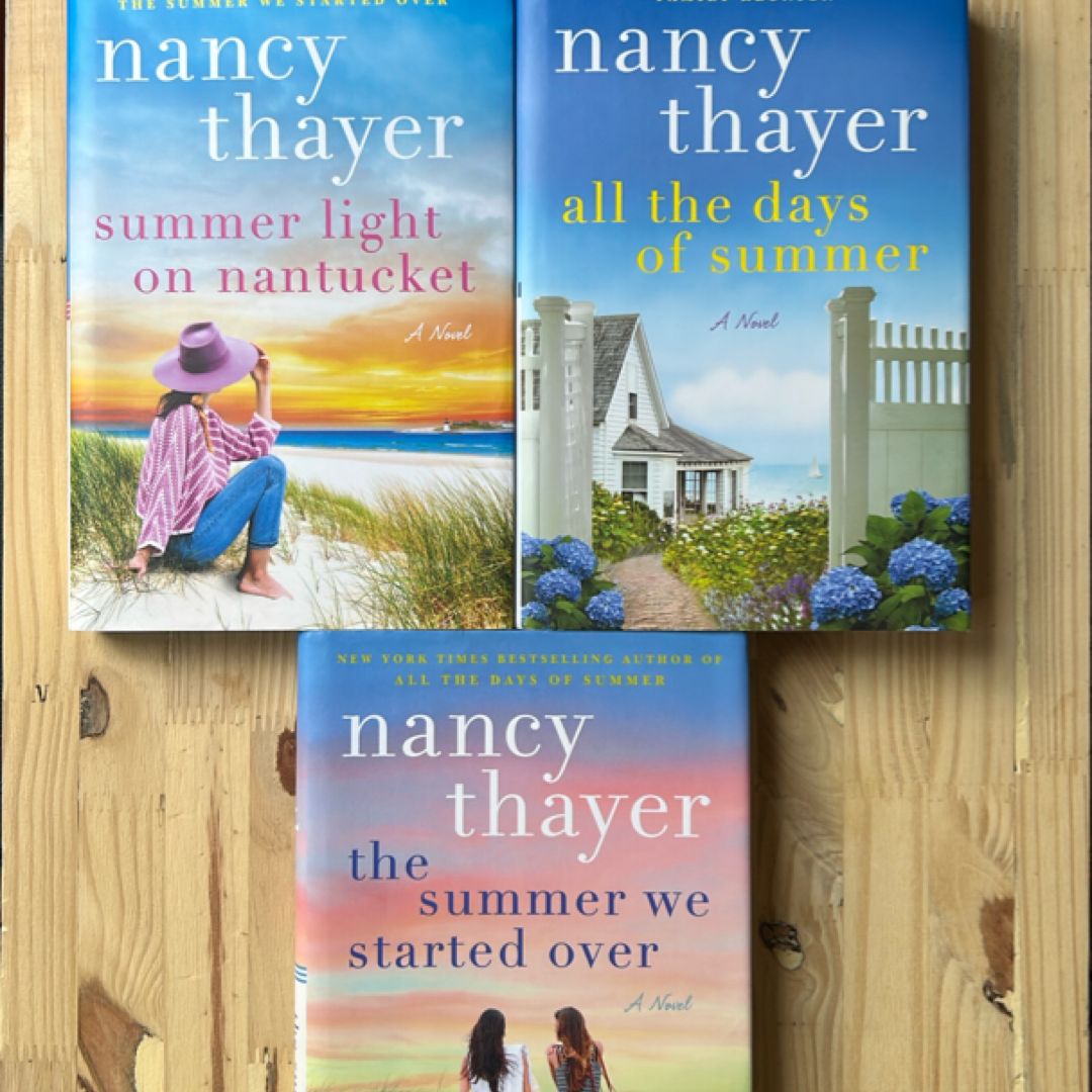 The Summer We Started Over (1st Edition Bundle)