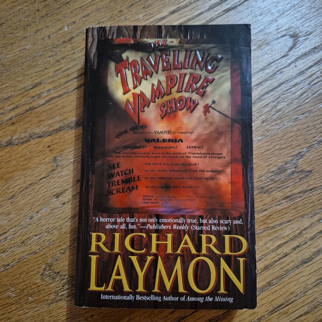 Traveling Vampire Show