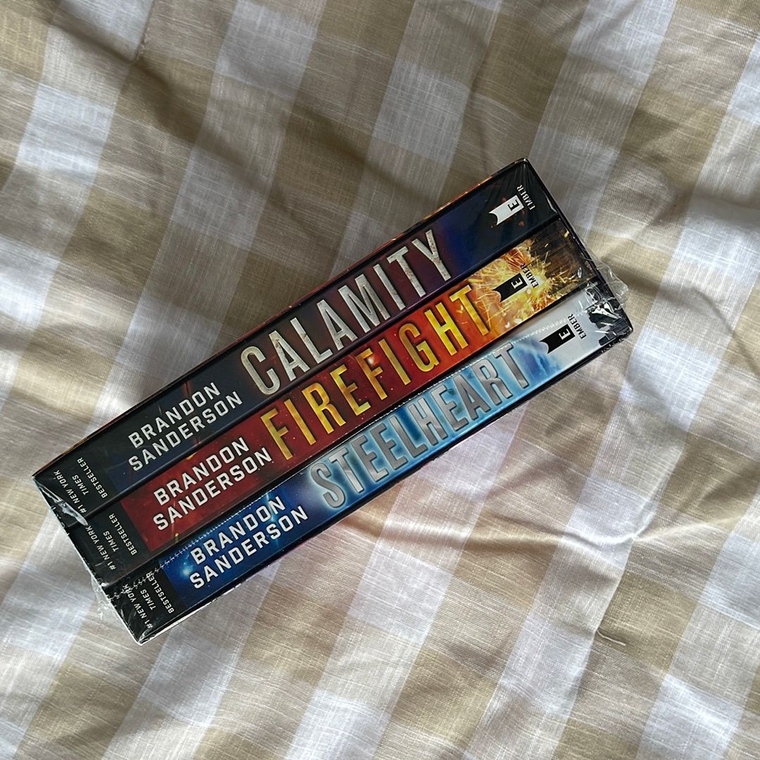 The Reckoners Series Paperback Box Set