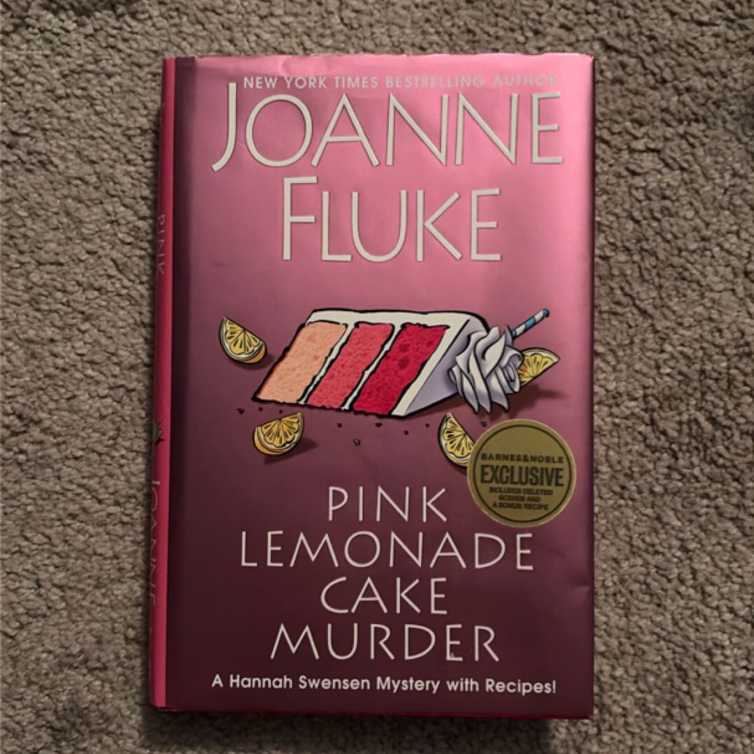 Pink Lemonade Cake Murder