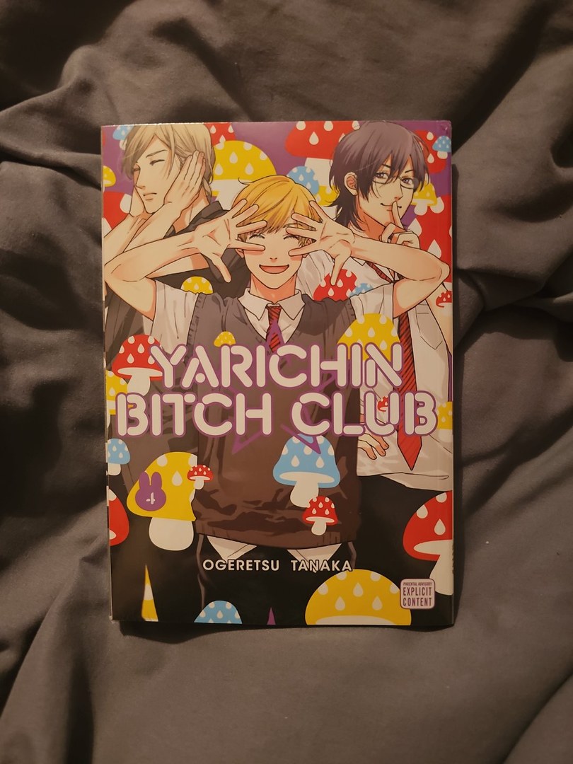 Yarichin Bitch Club, Vol. 4