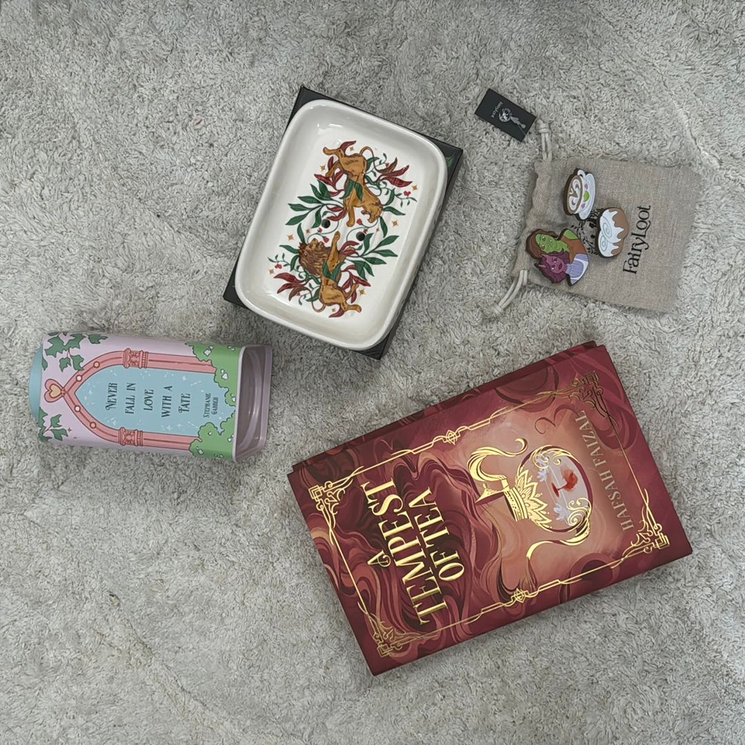 A Tempest of Tea