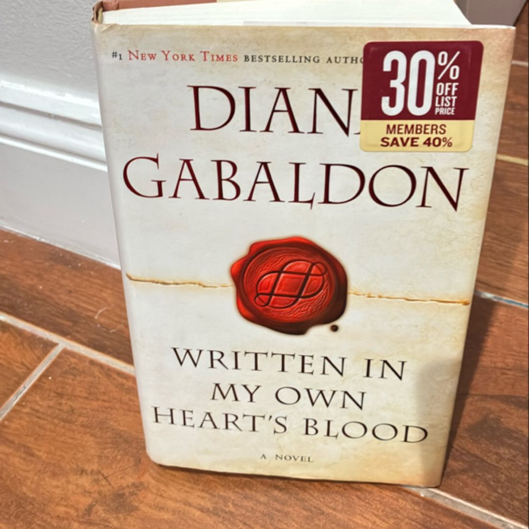 Written in My Own Heart's Blood