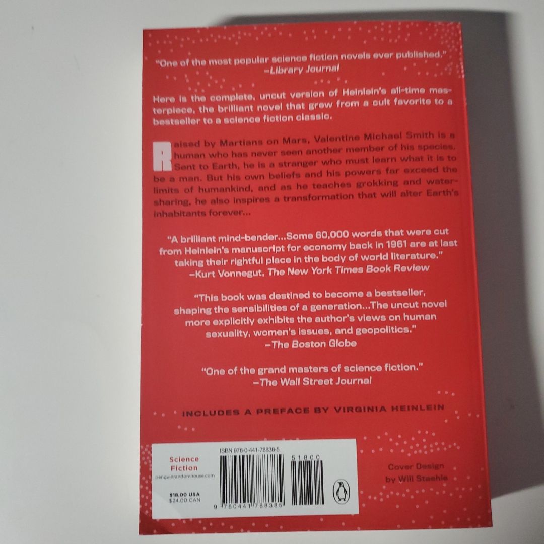 Stranger in a Strange Land