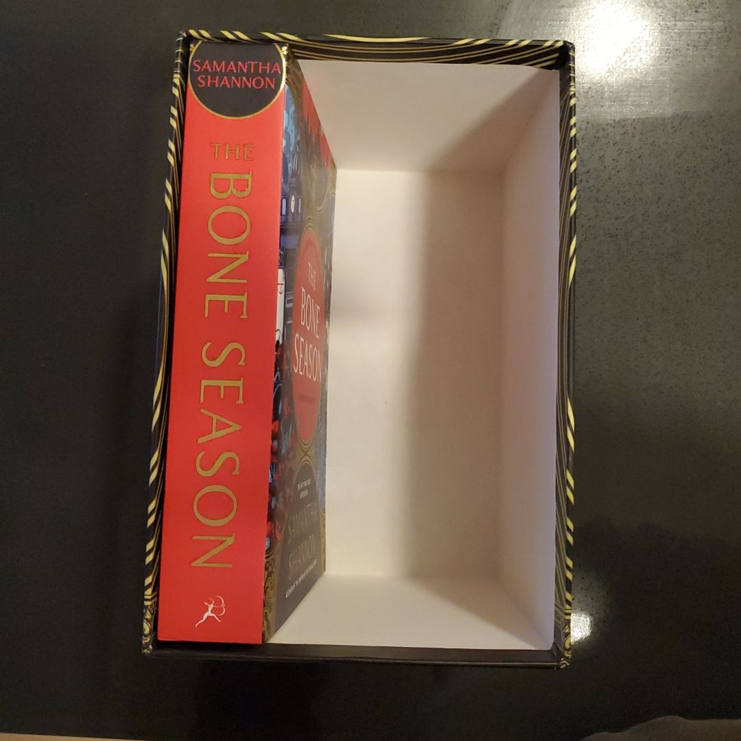 The Bone Season Box Set