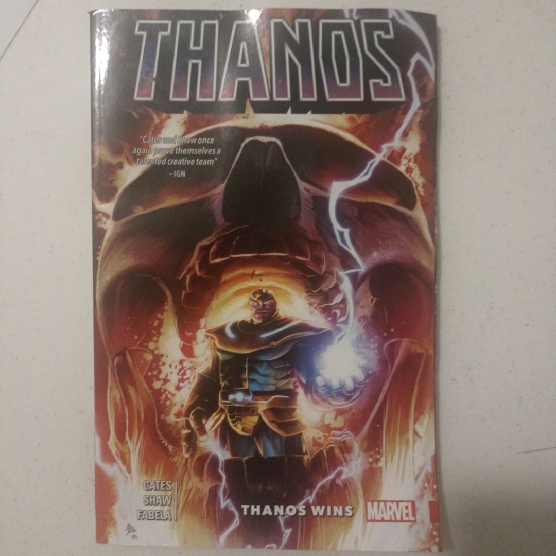 Thanos Wins by Donny Cates