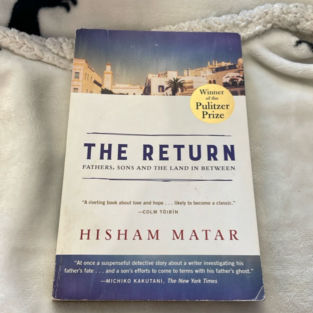 The Return (Pulitzer Prize Winner)