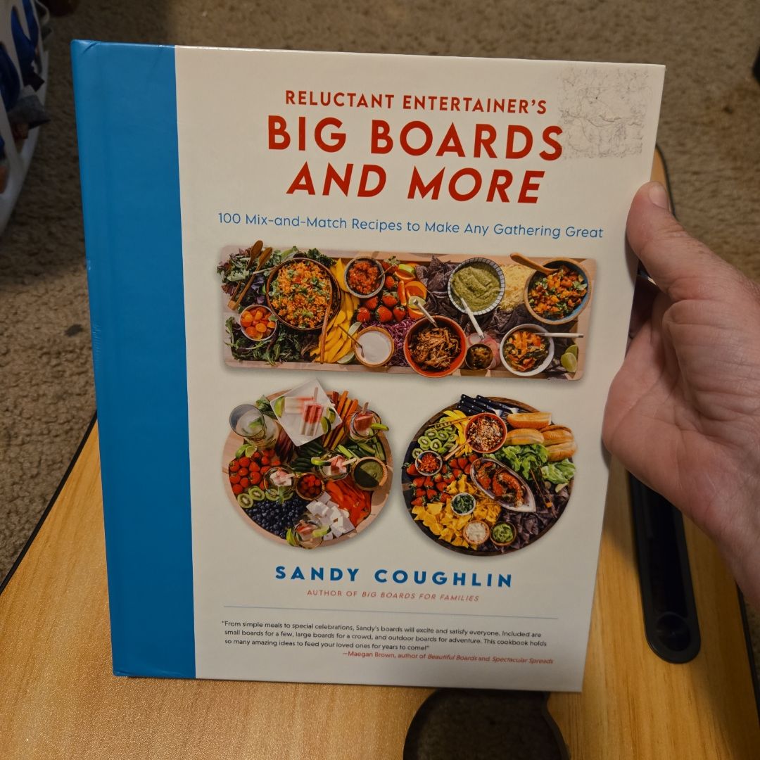 Reluctant Entertainer's Big Boards and More *
