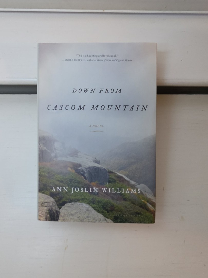 Down from Cascom Mountain