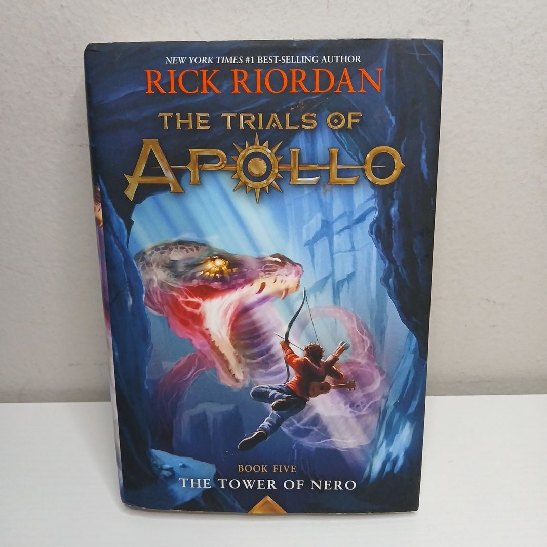 The Tower of Nero (Trials of Apollo, Book Five)