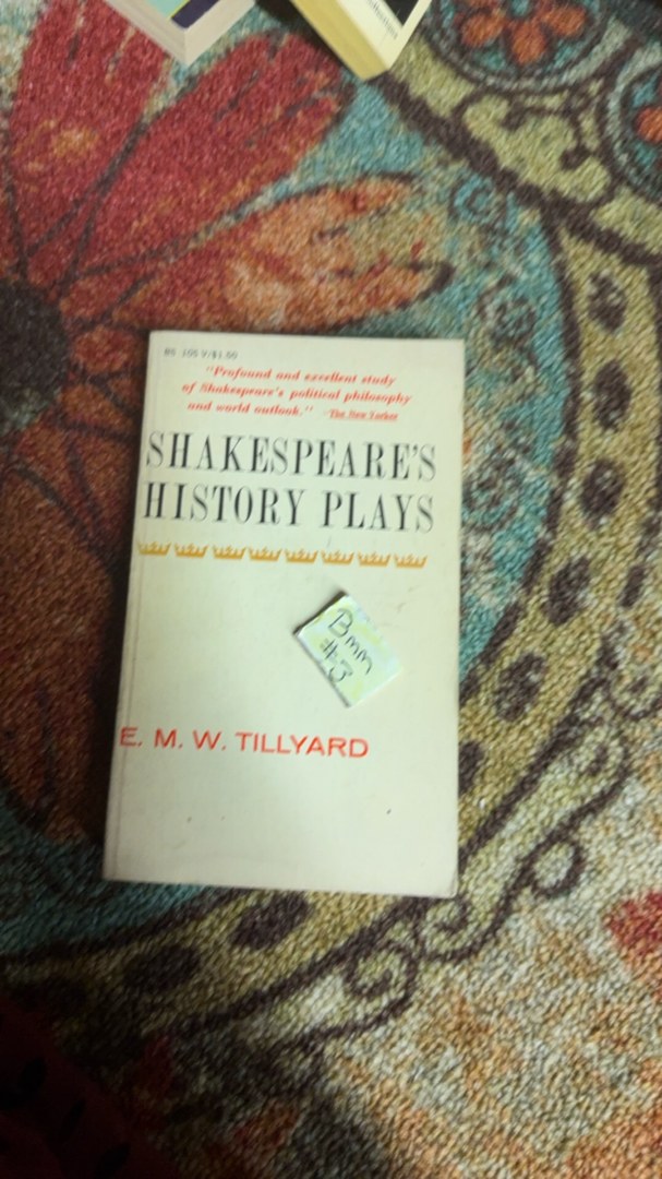 Shakespeare's history plays
