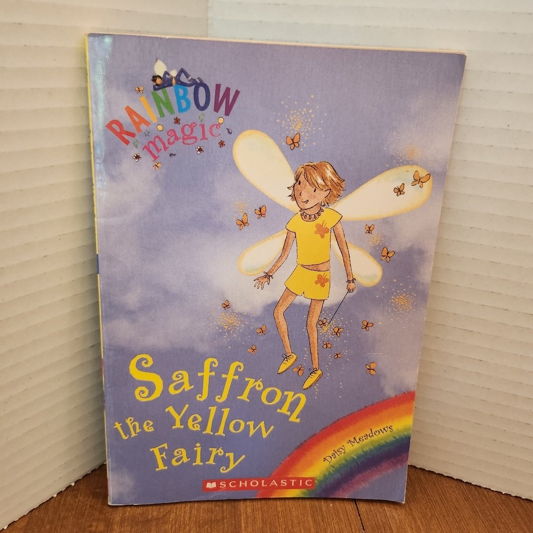 Saffron the Yellow Fairy