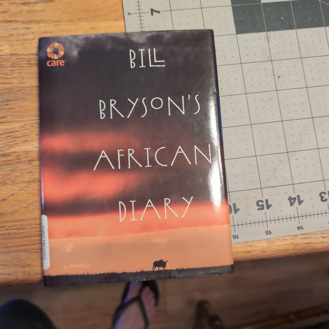 Bill Bryson's African Diary
