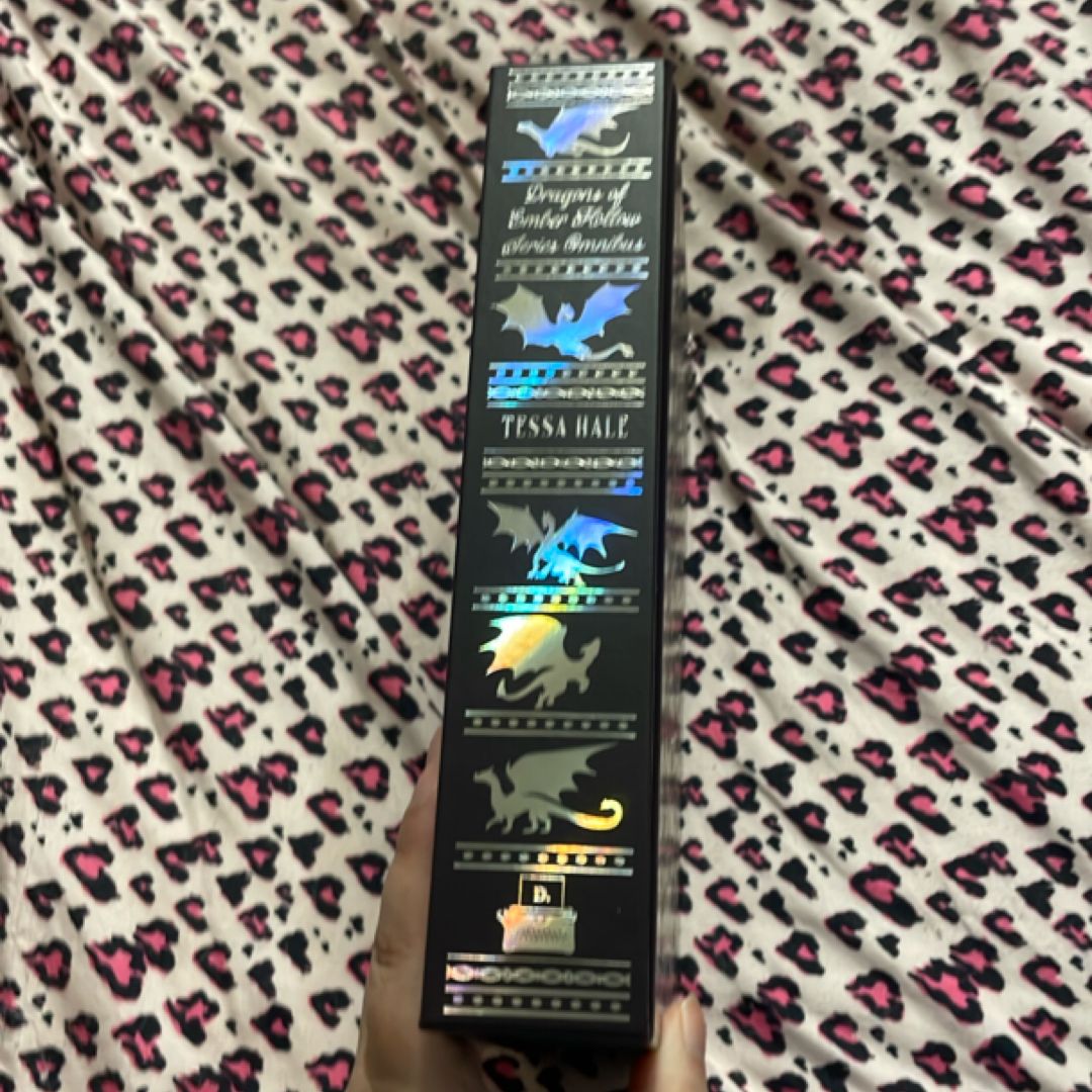Bookishbox Dragons of Ember Hollow