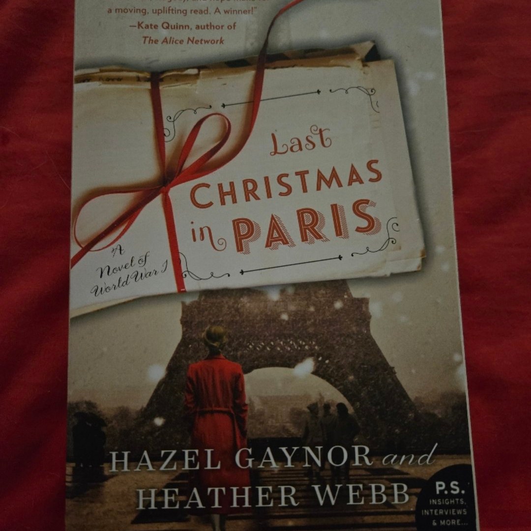 Last Christmas in Paris