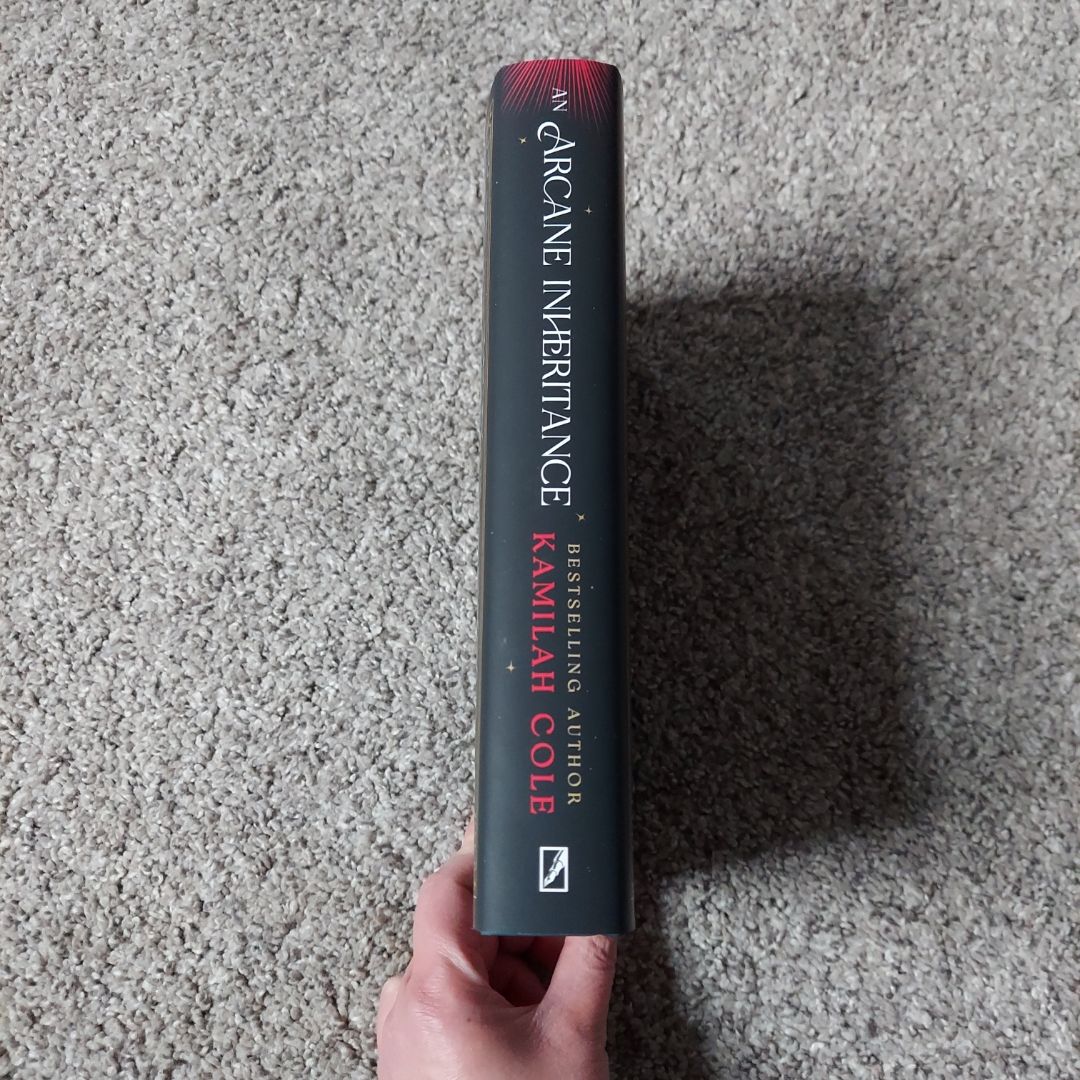An Arcane Inheritance by Kamilah Cole, Hardcover | Pangobooks