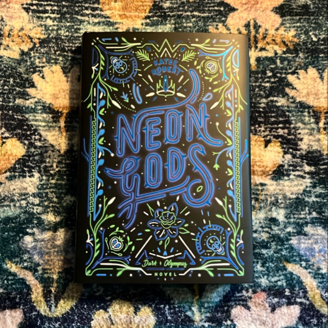 Neon Gods BOOKISH BOX EDITION Reprint