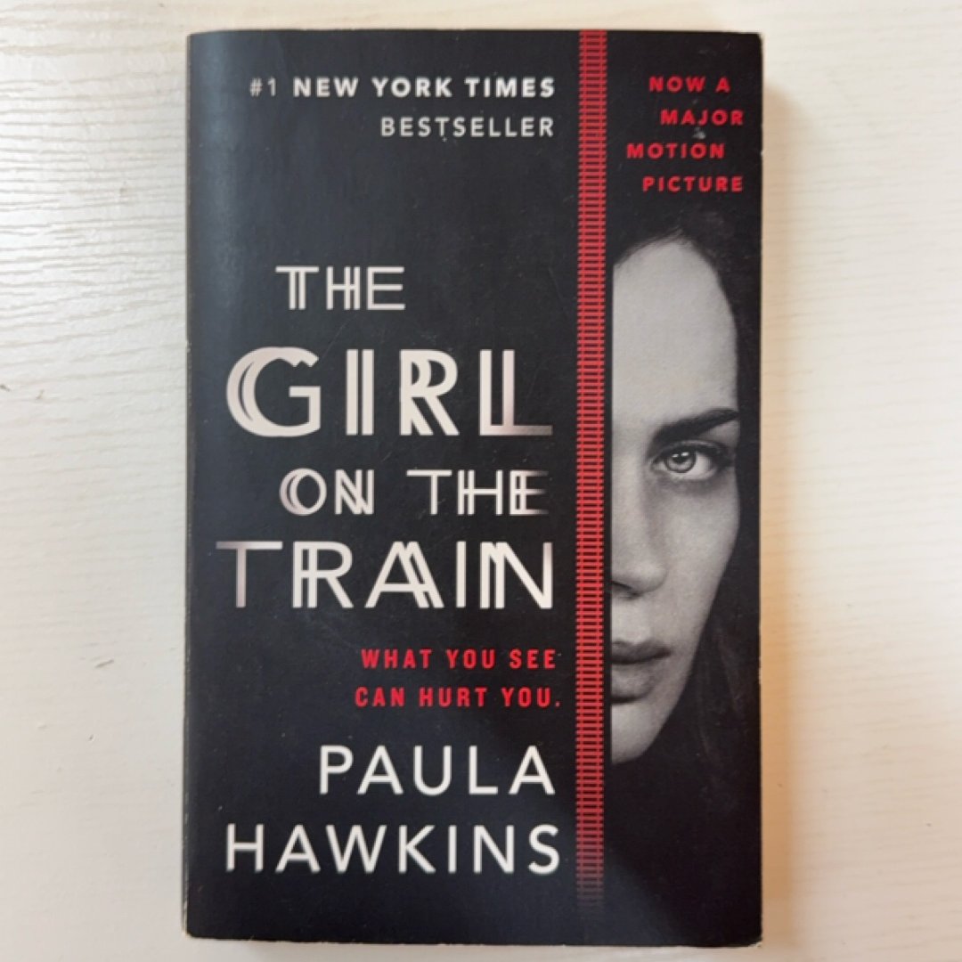 The Girl on the Train (Movie Tie-In)