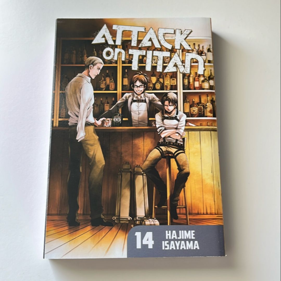 Attack on Titan, Volume 14