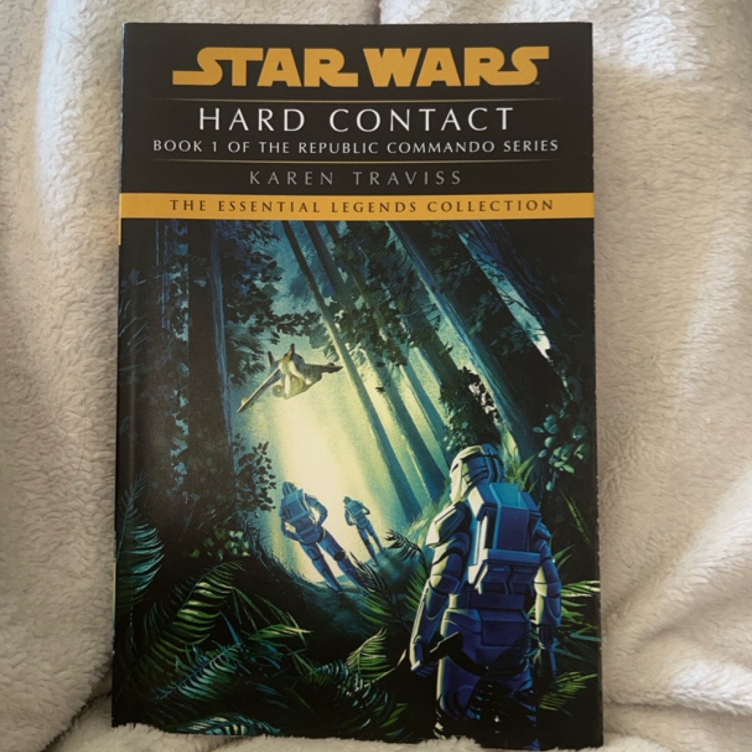 Hard Contact: Star Wars Legends (Republic Commando)