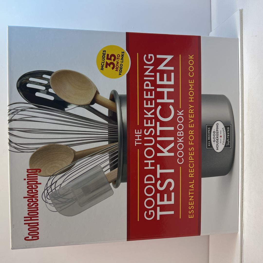 The Good Housekeeping Test Kitchen Cookbook