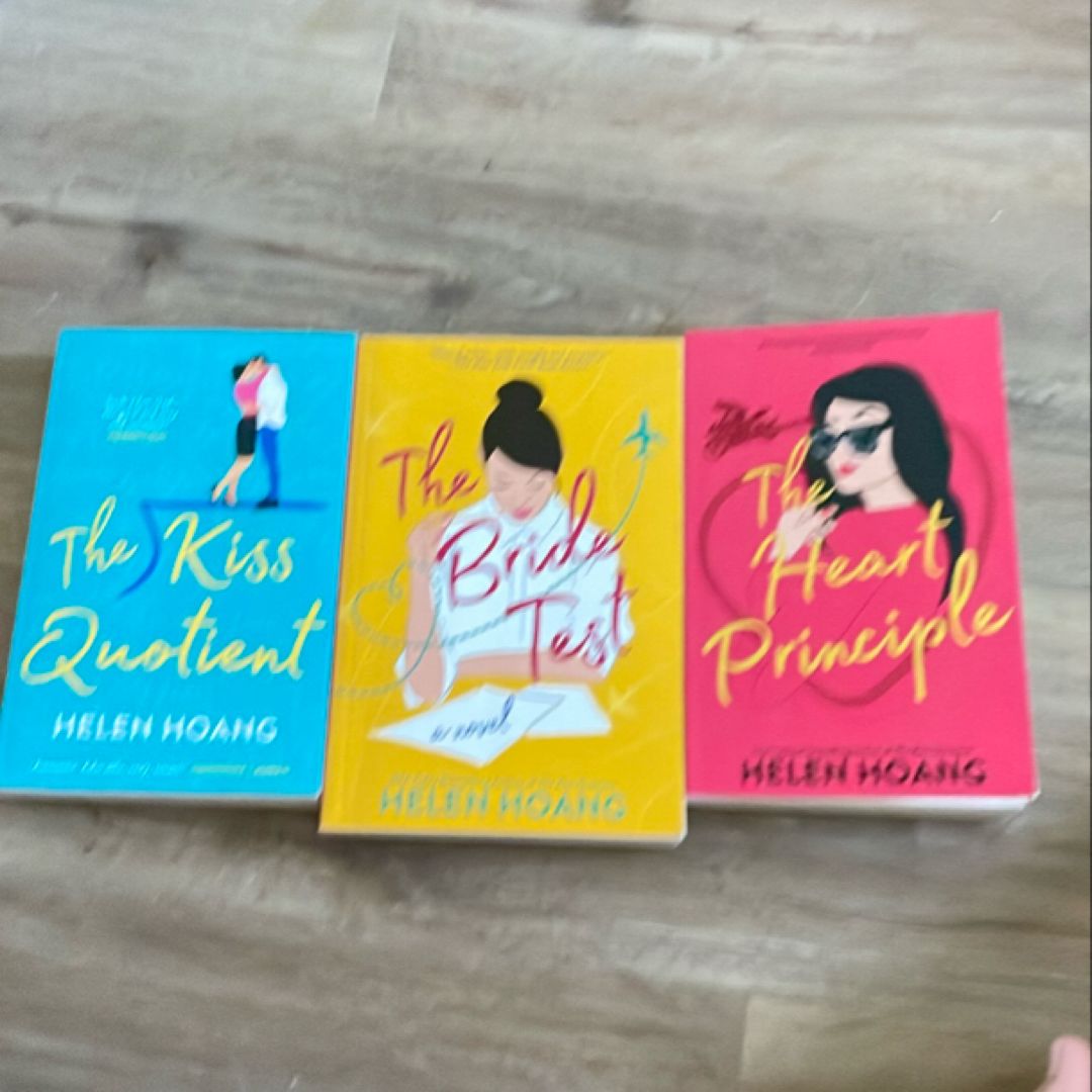 Kiss Quotient trilogy