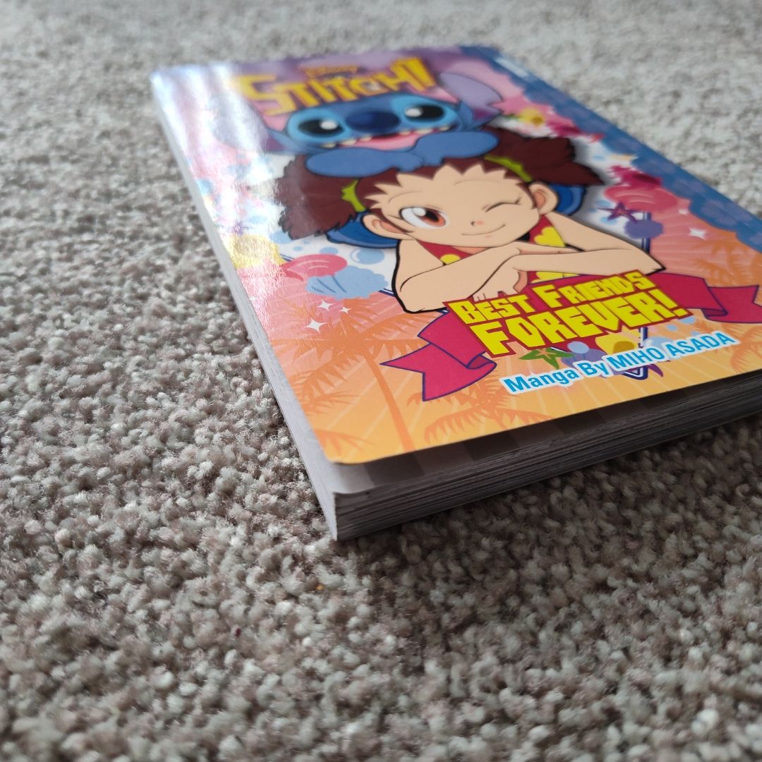 Disney Manga: Stitch! Best Friends Forever!